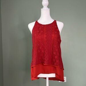 Monteau Los Angeles Sleeveless Top